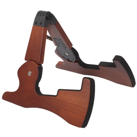 Guitto Soporte Universal de Madera Para Guitarra GGS-13