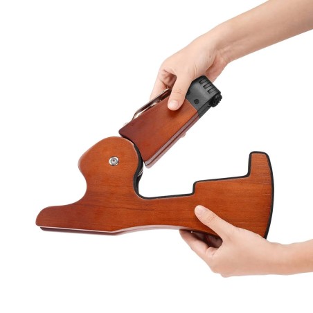 Guitto Soporte Universal de Madera Para Guitarra GGS-13