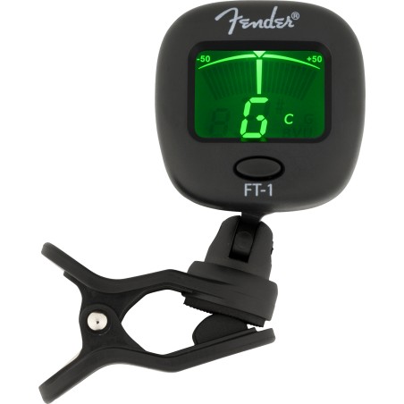 Fender FT-1 Pro Clip-On Tuner Black