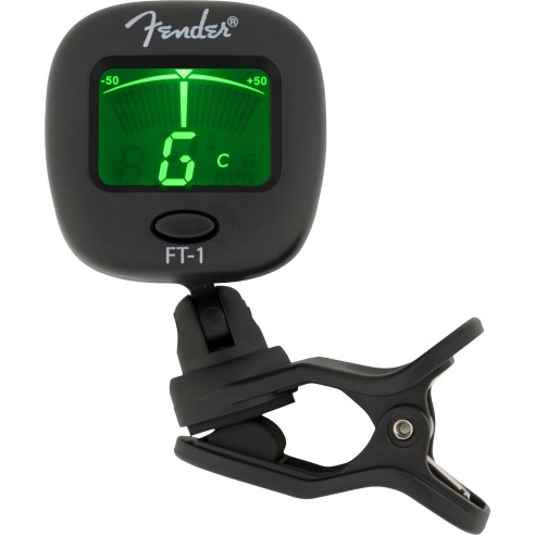 Fender FT-1 Pro Clip-On Tuner Black Fender FT-1 Pro Clip-On Tuner Black