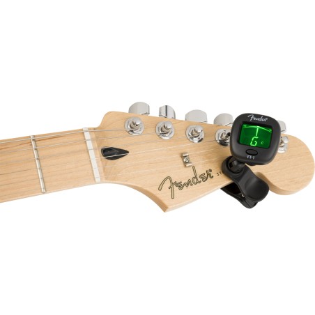Fender FT-1 Pro Clip-On Tuner Black