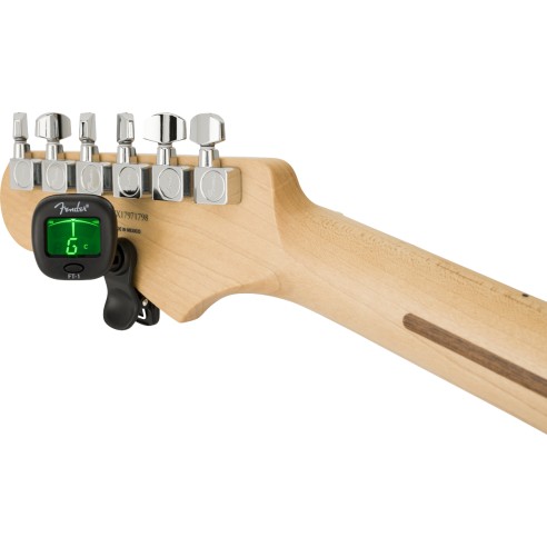 Fender FT-1 Pro Clip-On Tuner Black Fender FT-1 Pro Clip-On Tuner Black