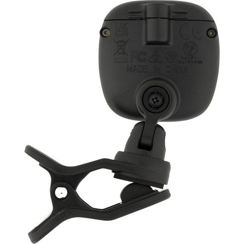 Fender FT-1 Pro Clip-On Tuner Black Fender FT-1 Pro Clip-On Tuner Black