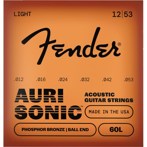 Fender AuriSonic 60L .012-.053...