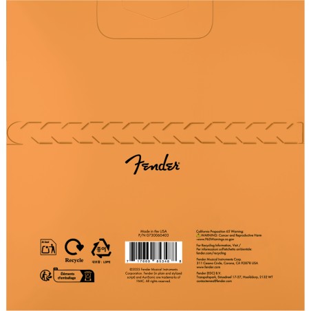 Fender AuriSonic 60L .012-.053 Acoustic Guitar Strings Phosphor Bronze