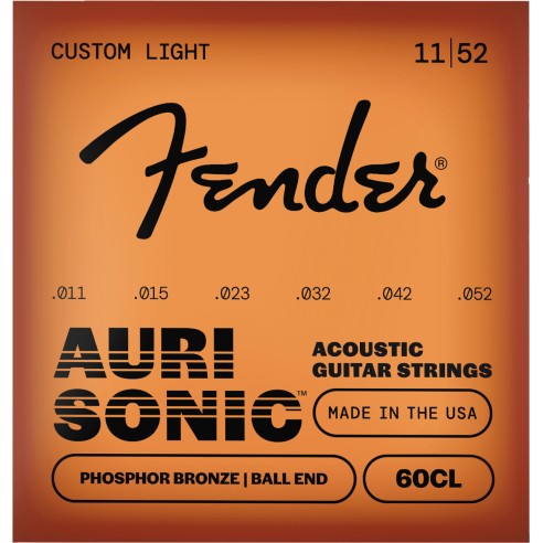 Fender AuriSonic 60CL .011-.052...