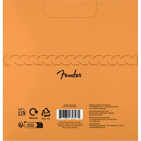 Fender AuriSonic 60CL .011-.052 Acoustic Guitar Strings Phosphor Bronze