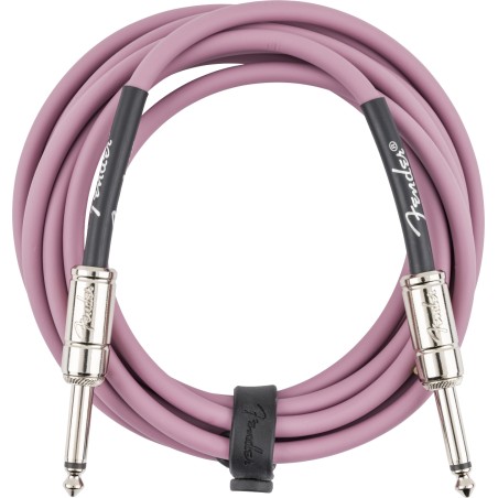 Fender Contour Instrument Cable Burgundy Mist 3m