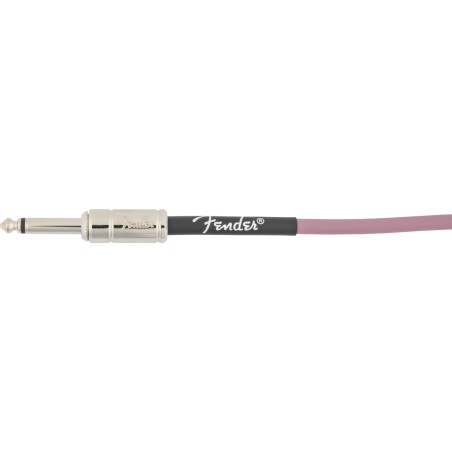 Fender Contour Instrument Cable Burgundy Mist 3m