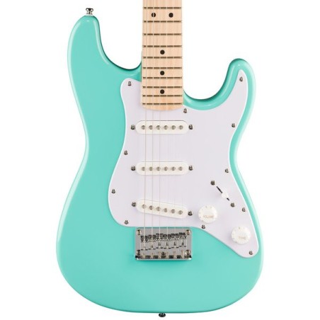 Squier Mini Stratocaster MN White Sea Foam Green