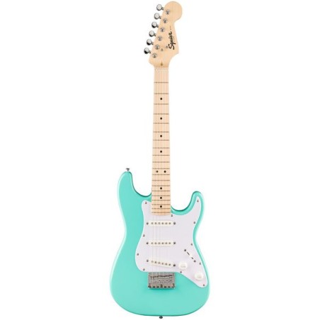 Squier Mini Stratocaster MN White Sea Foam Green