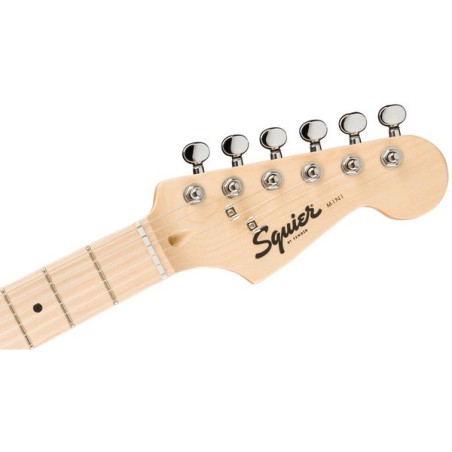 Squier Mini Stratocaster MN White Sea Foam Green