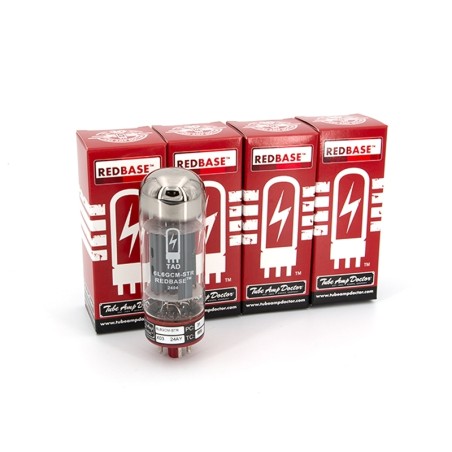 TAD Cuarteto 6L6GCM-STR REDBASE