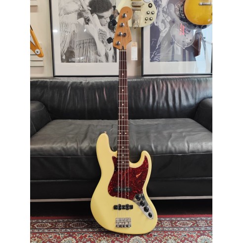 Fender Jazz Bass Deluxe Vintage White...