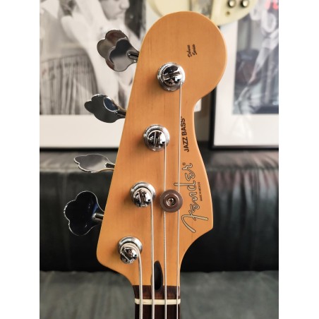 Fender Jazz Bass Deluxe Vintage White *Used