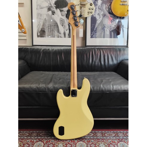 Fender Jazz Bass Deluxe Vintage White...