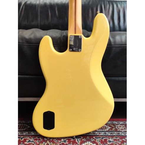 Fender Jazz Bass Deluxe Vintage White...