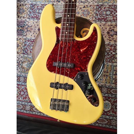 Fender Jazz Bass Deluxe Vintage White *Used
