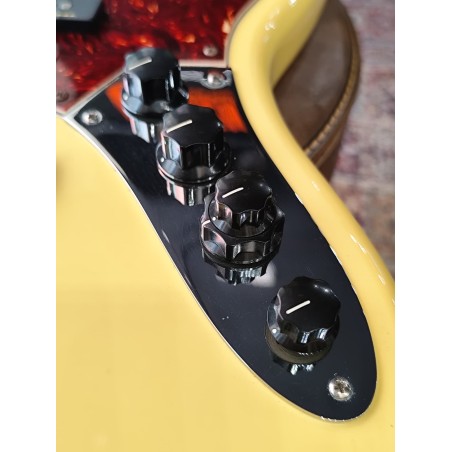 Fender Jazz Bass Deluxe Vintage White *Used