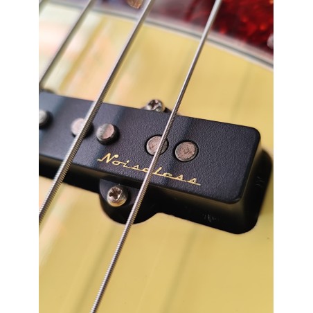 Fender Jazz Bass Deluxe Vintage White *Used
