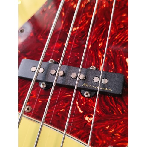 Fender Jazz Bass Deluxe Vintage White...