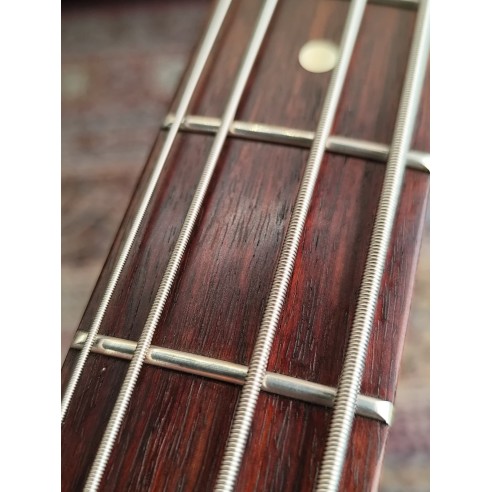 Fender Jazz Bass Deluxe Vintage White...