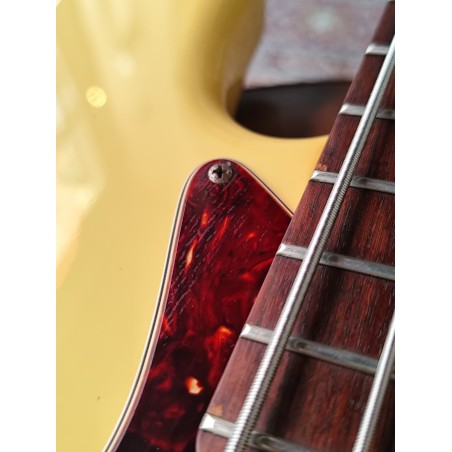 Fender Jazz Bass Deluxe Vintage White *Used