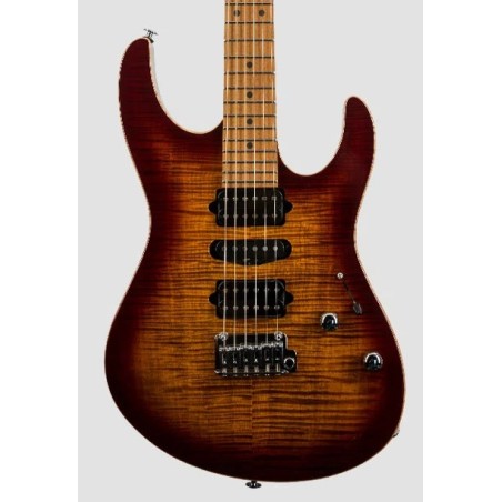 Suhr Modern Plus Bengal Burst MP HSH