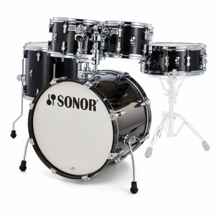 Sonor AQ2 Studio Set Transparent Black