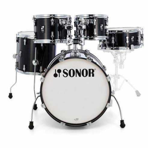 Sonor AQ2 Studio Set Transparent Black
