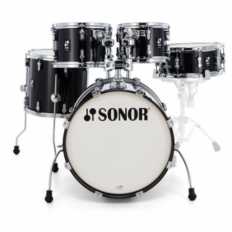 Sonor AQ2 Studio Set Transparent Black