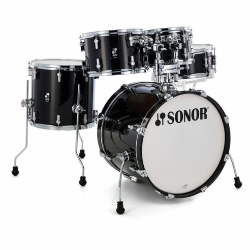 Sonor AQ2 Studio Set Transparent Black