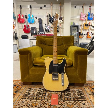 Candy Old Guitars 50s Tele Butterscotch NOS Aged 3.1 Kg SN 191125