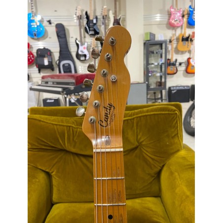 Candy Old Guitars 50s Tele Butterscotch NOS Aged 3.1 Kg SN 191125
