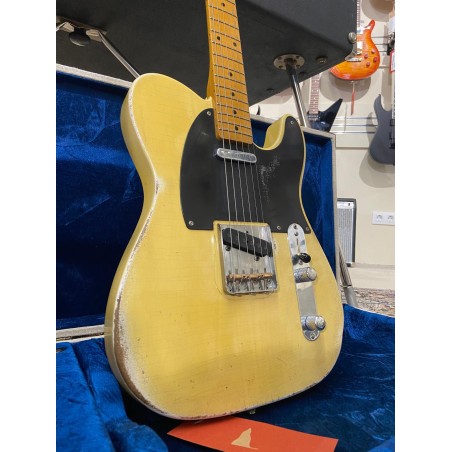 Candy Old Guitars 50s Tele Butterscotch NOS Aged 3.1 Kg SN 191125
