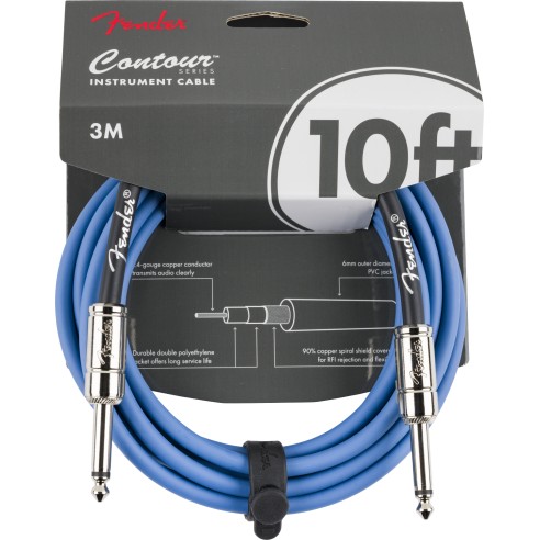 Fender Cable Instrumento 3m Contour...
