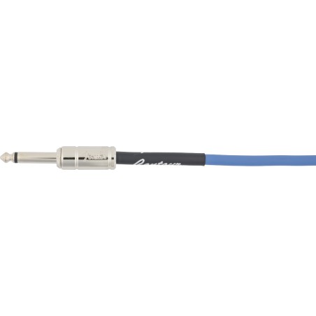 Fender Cable Instrumento 3m Contour Lake Placid Blue