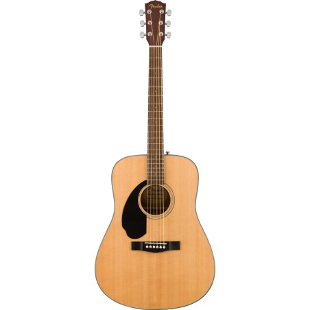 Fender CD-60S Left Hand Natural