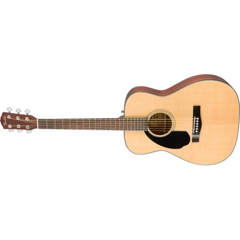 Fender CD-60S Left Hand Natural