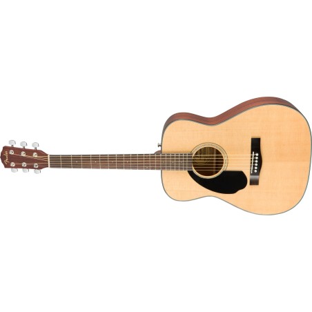 Fender CD-60S Left Hand Natural
