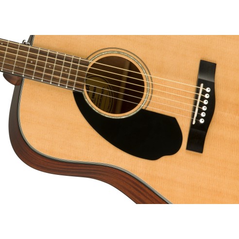 Fender CD-60S Left Hand Natural