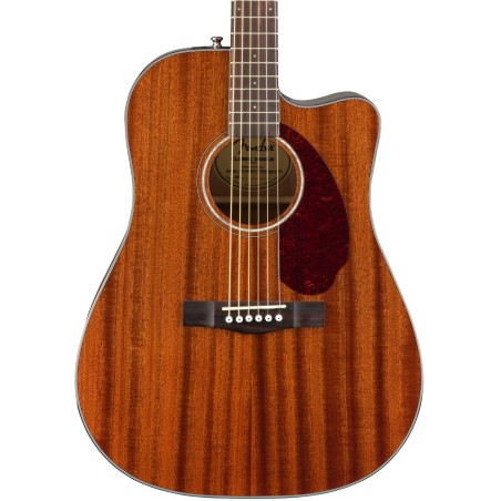 Fender CD-140SCE Dreadnought WN All-Mahogany con Estuche