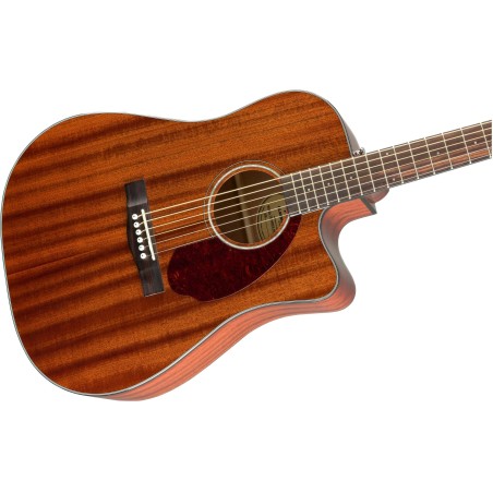 Fender CD-140SCE Dreadnought WN All-Mahogany con Estuche