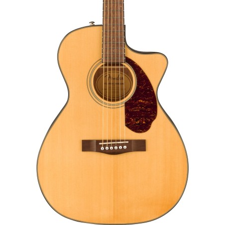 Fender CC-140SCE Concert WN Natural con Estuche