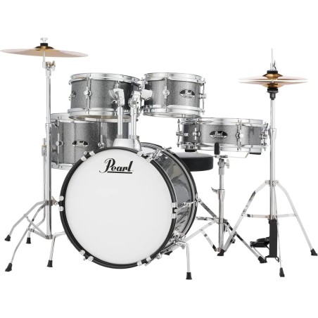 Pearl Roadshow Junior Grindstone 16" + Herrajes y Platos