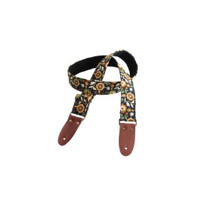 Bourbon Strap Jeans Flower