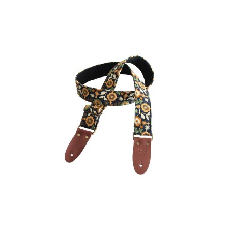 Bourbon Strap Jeans Flower