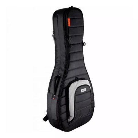 Mono Classic Dual Funda Semi-Hollow y Eléctrica, Negro