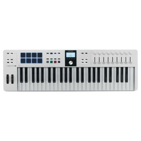 Arturia Keylab Essential 49 MK3 White Arturia Keylab Essential 49 MK3 White