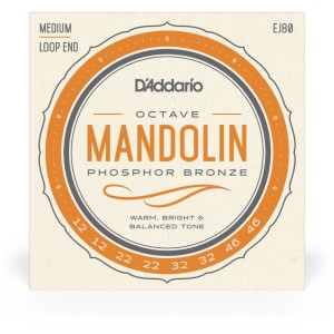 Daddario EJ80 Octave Mandolin